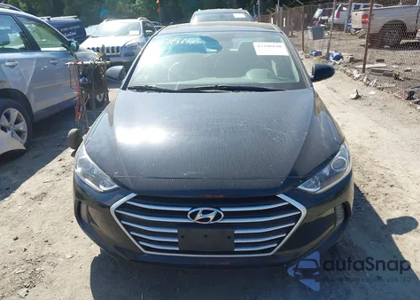 2018 Hyundai Elantra Value Edition z USA, uszkodzony, nr VIN 5NPD84LF2JH391223